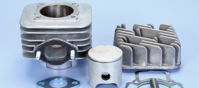 Kit aluminio Polini para motores Piaggio: Aire nuevo 1 Kit pollini