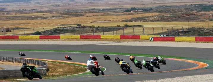 Fin de semana de carreras en Motorland 1 MOTORLAND 0