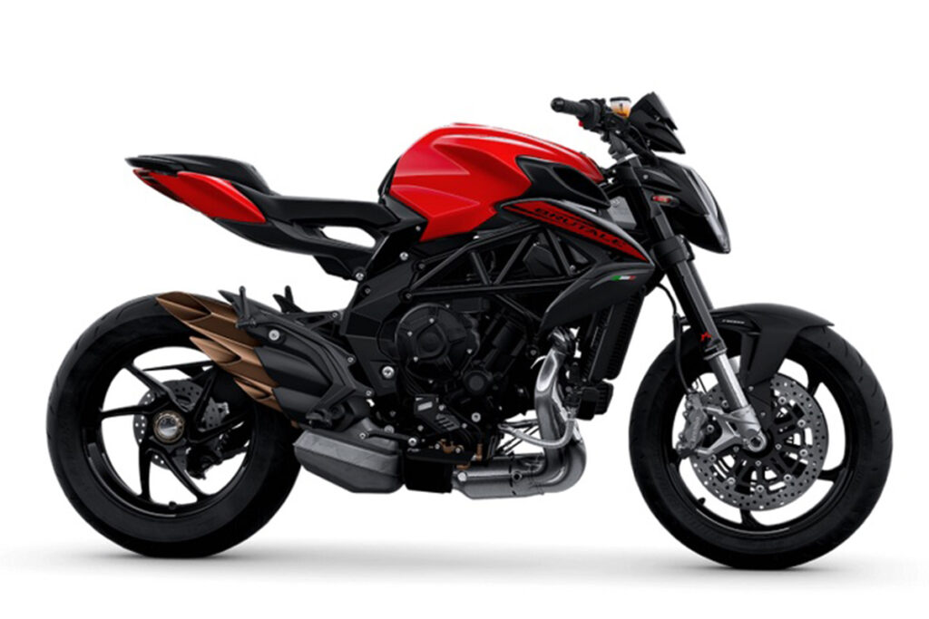 MV Agusta Brutale 800 Rosso