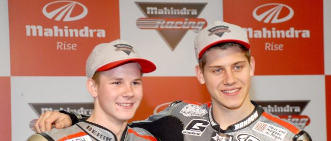 La hindú Mahindra en el Mundial de 125 cc 1 Mahindra Racing 0