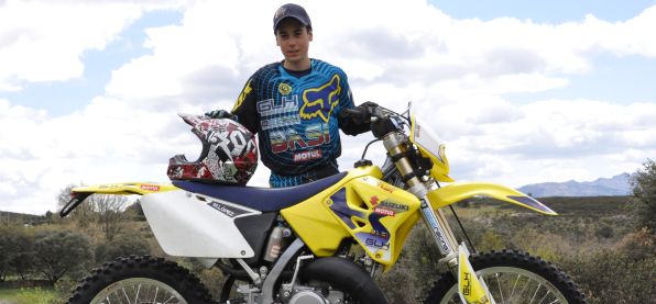 Marcelo López, piloto de Suzuki-Basi 1 Marcelo Lopez