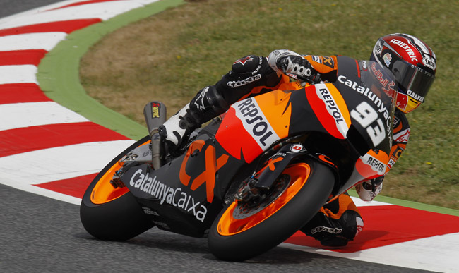 Marquez Mugello