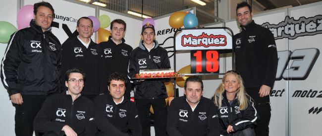 Marc Márquez ya es mayor de edad 1 Marquez 0 1