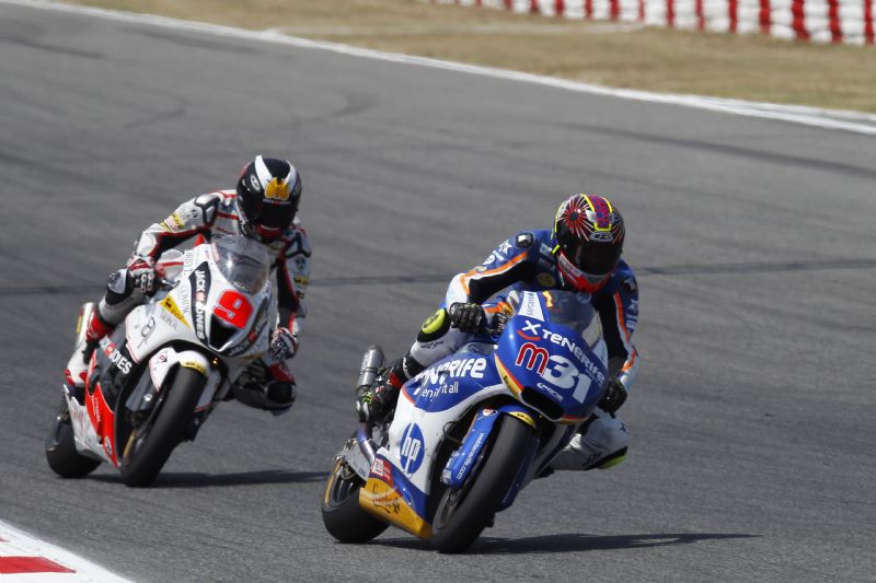 Carmelo Morales no sufre daños tras el accidente de Montmeló 1 Montmelo