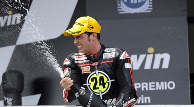 Toni Elías se postula en Moto2 1 Moto 2