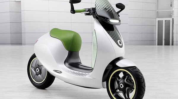 Smart también se une al mundo de la moto eléctrica 1 Moto electrica de Smart para 2014