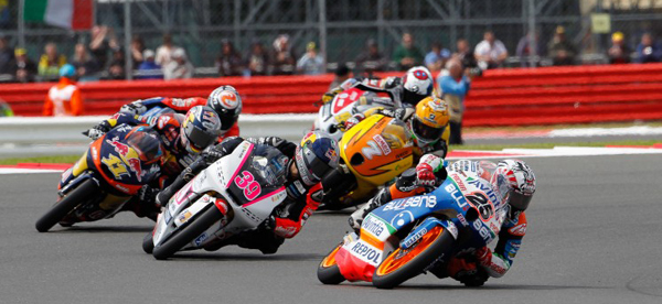 Las Moto3 ya son más rápidas que las 125 8 Moto3