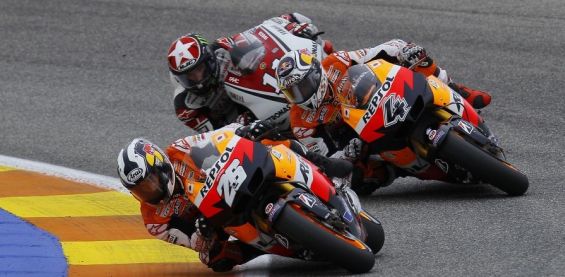 Novedades en el reglamento técnico de MotoGP 2012 1 MotoGP 9