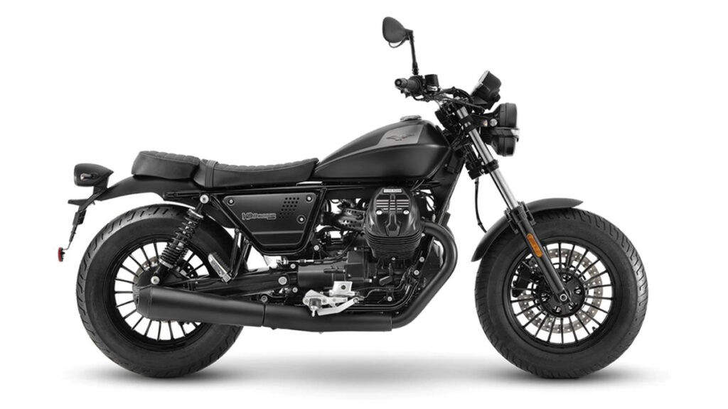 Moto Guzzi amplía la garantía a cuatro años en varios modelos 11 Moto Guzzi V9 Bobber