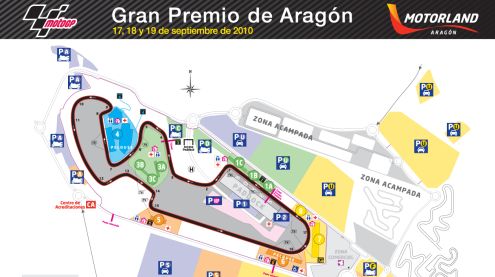 Venta de entradas para el GP de Aragón 1 Motorland 3