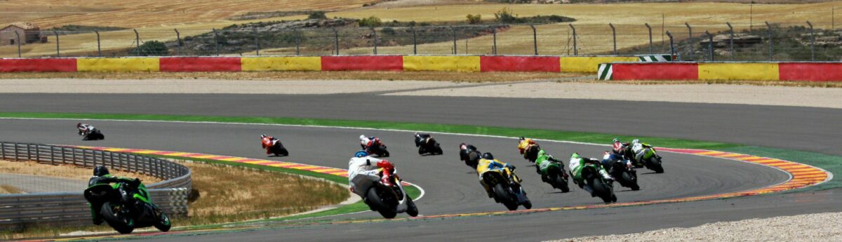 Ismael Bonilla competirá en la cuarta prueba del CEV Stock Extreme en Motorland-Aragón 1 Motorland2