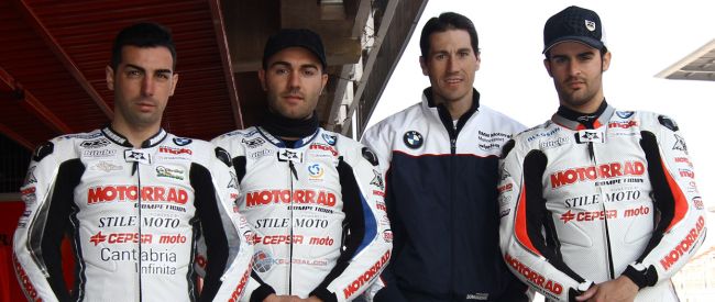 Fórmula Moto se estrena con Motorrad Competición 1 Motorrad 1