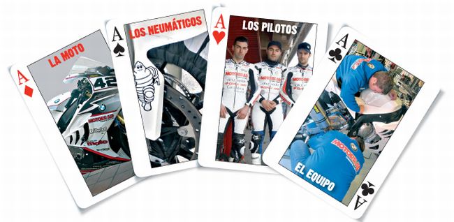 En tu casa, póker de ases Motorrad en Montmeló 1 Motorrad Competicion