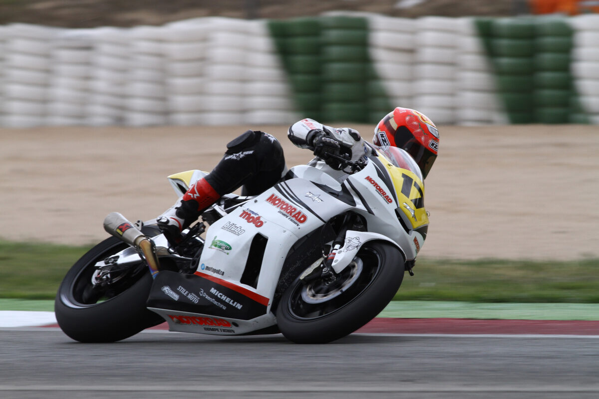 Motorrad continúa el desarrollo de la AJR en Jerez 1 Motorrad Moto2