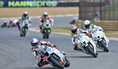 Laverty avasalla en SSP 1 Mundial SSP