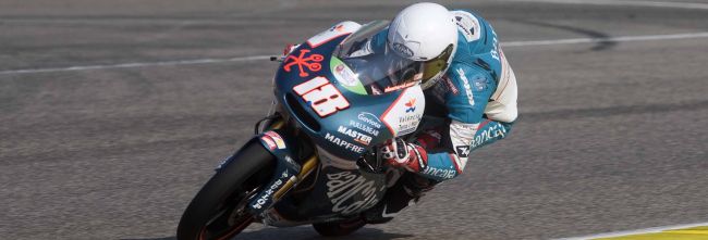 Terol y Iannone primeros en Valencia 1 Nico Terol 0