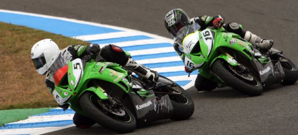 La Kawasaki Ninja Cup se estrena en Motorland Aragón 1 Ninja Cup 1