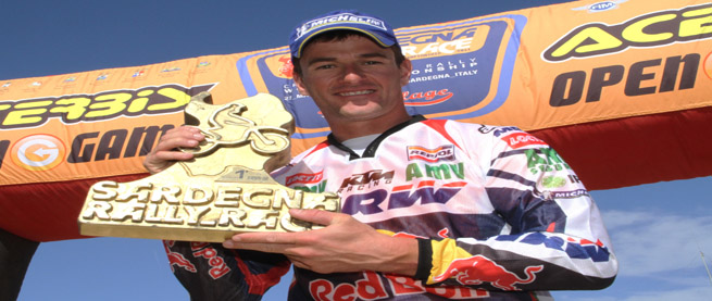 Coma se hace con el Rally de Cerdeña 1 OK Coma podi2