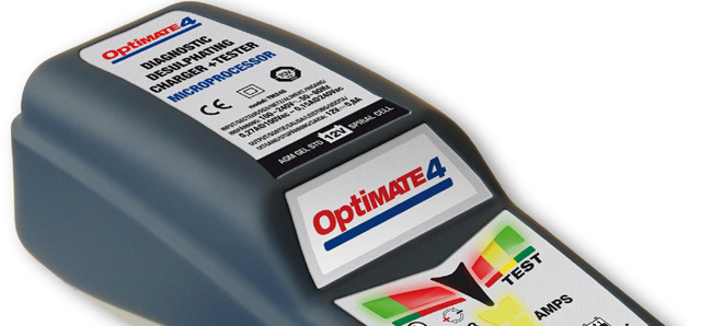 OptiMate 4, ¡ahora listo para CAN-bus! 1 OptiMate