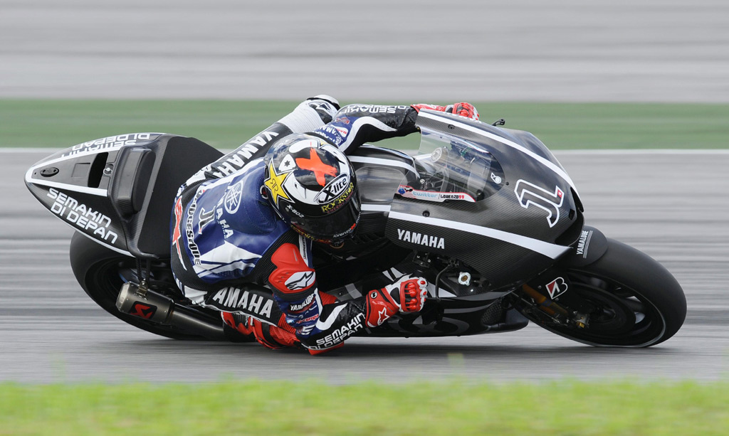 Pedrosa, el más rápido en el 2º test de Sepang 1 P20110201155755281