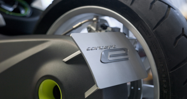 Concept e, la nueva scooter eléctrica de BMW 1 P90082686