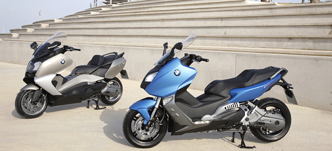 Novedades 2012: BMW C600/C650 GT 1 P90085409