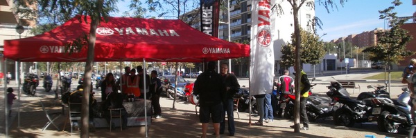 Nueva cita de los Yamaha Weekends en Motos Parcerisas y Motos Gaspar 1 P9150060PORTADA
