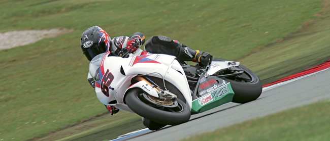 HONDA CBR1000 RR Ten Kate: Supersport con turbo 2 PN8P9108