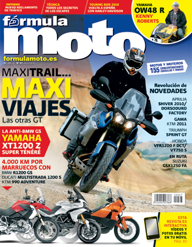 Maxitrail... MAXIVIAJES 1 PORTADA 5