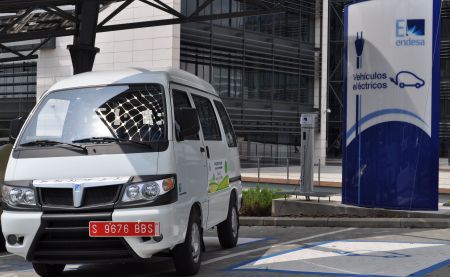 Piaggio cede a Endesa dos vehículos eléctricos 1 Piaggio