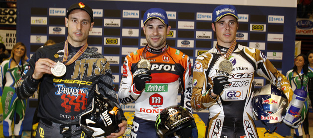 Toni Bou finaliza imbatido el Mundial de Trial 1 Pod final mundial