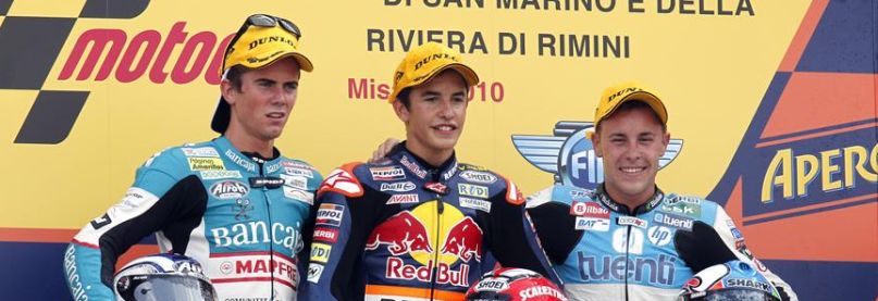 Homenaje a los Campeones del Mundo de motociclismo 1 Podio 3