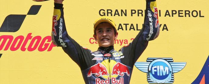 Marc Márquez arrasa y ya es líder tras el GP de Cataluña 1 Podio2