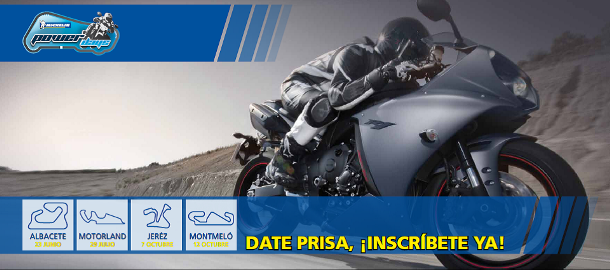 Aterrizan los Michelín Power Days 1