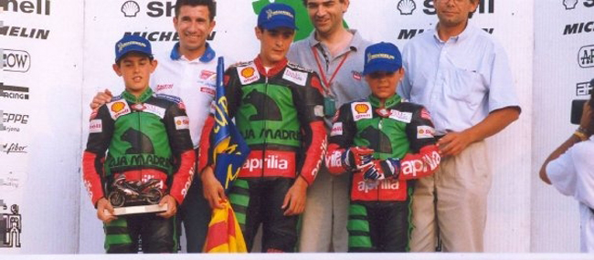 Cuna de Campeones Bankia, garantía de éxito 1 Primer Podio de la historia del circuit