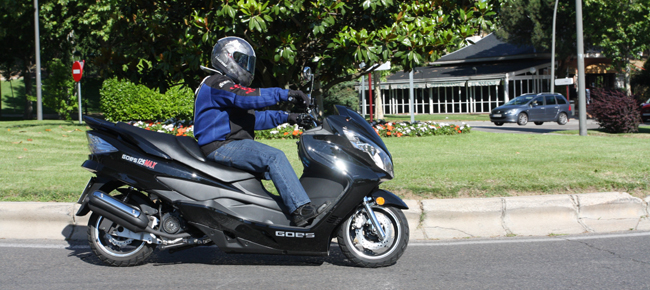 Goes G125 MAX 1 Principal 2