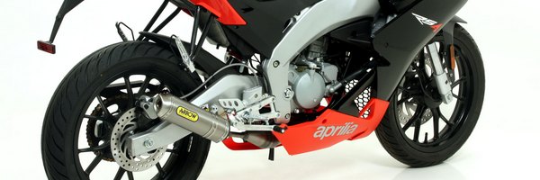 Escapes Arrow para Aprilia RS4 50 y 125cc 1 RS4 50PORTADA