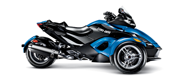 Can-Am Spyder RS/RS-S/RT-S (18.959-/19.499-/22.389 -)
