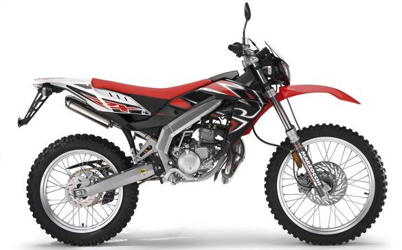Rieju MRT 50 1 RX 50 dx Off White