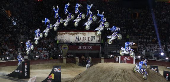 Red Bull X-Fighters regresa a Madrid 1 Red Bull Fighters