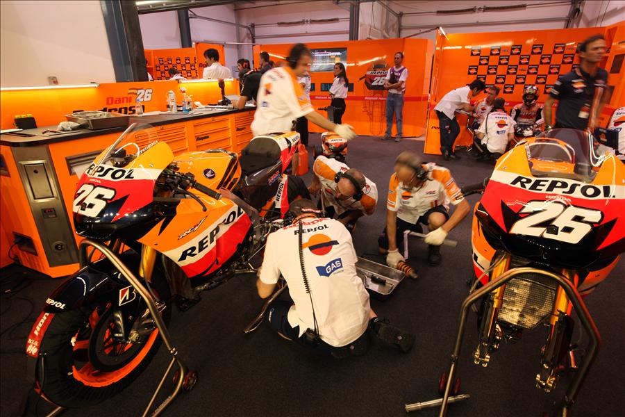 Un santuario en cada circuito 1 Repsol Honda Team