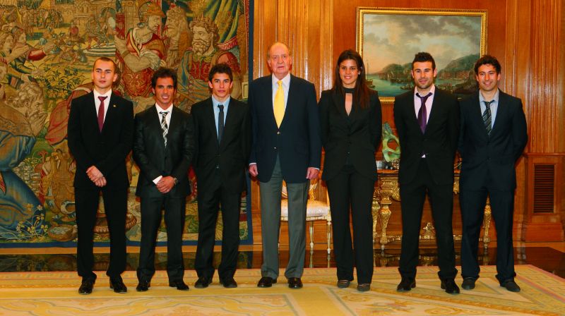 El valor de una foto 1 Reyes campeones