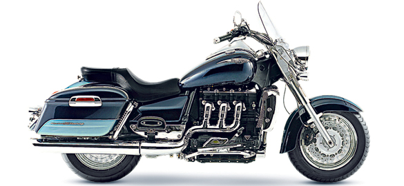Triumph Rocket III/Classic/Touring (19.995 -/20.595 -/21.695 -) 1 Rocket III Touring Eclipse Azure MY10