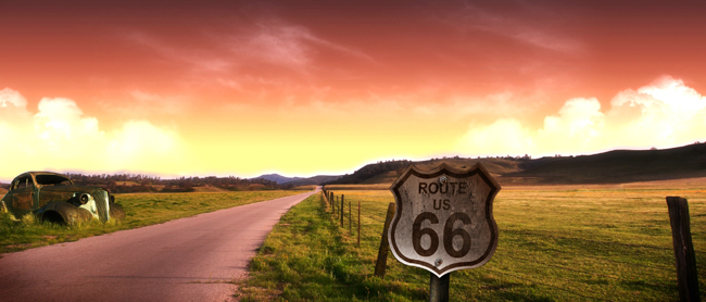 Cultura Custom 1 Route 66