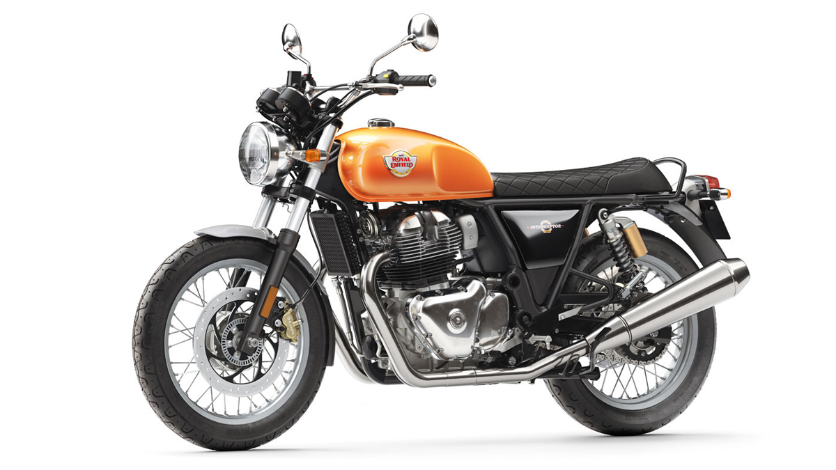 Royal Enfield Interceptor 650