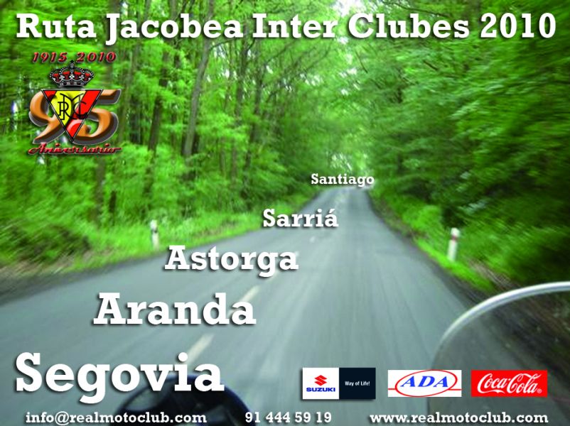 Ruta Jacobea Inter Clubes 2010 1 Ruta Jacobea 2010 1