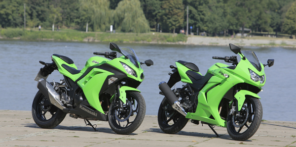 Kawasaki Ninja 250 Ninja 300