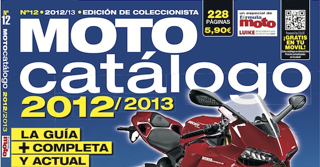 Ya está aquí el mejor catálogo de motos del mercado ¡No te lo pierdas! 1 SBK12 001 PORTADA1