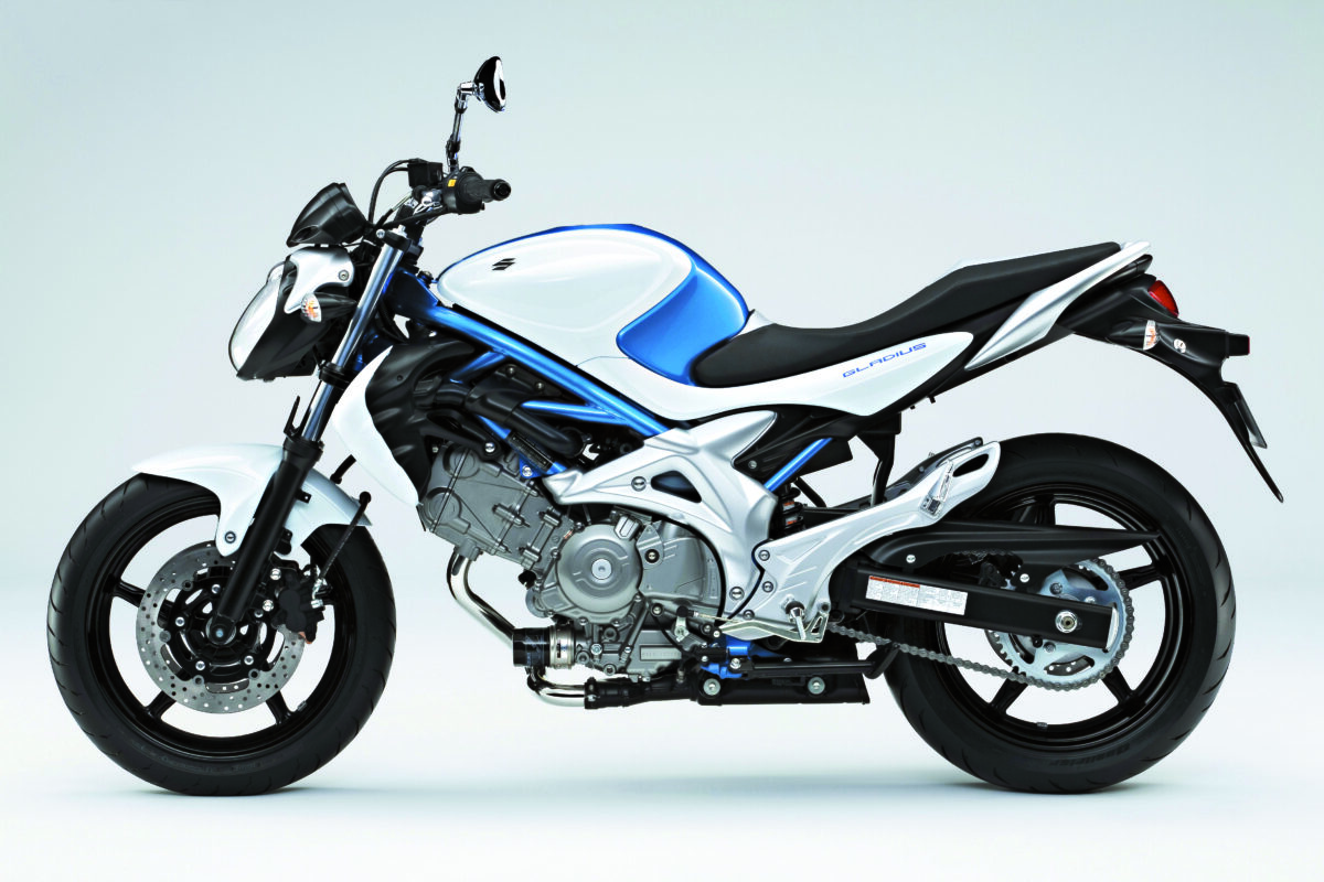 Suzuki Gladius 650 (6.399-) 1 SFV650K9 GLR L 4