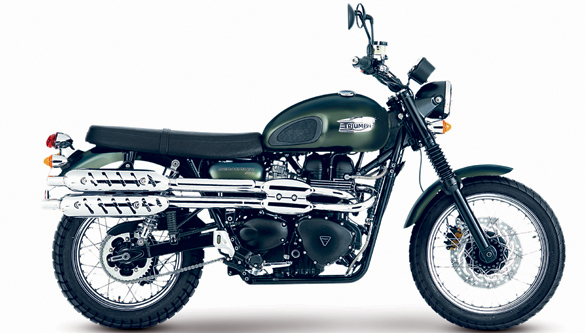 Scrambler Matt Khaki Green MY10